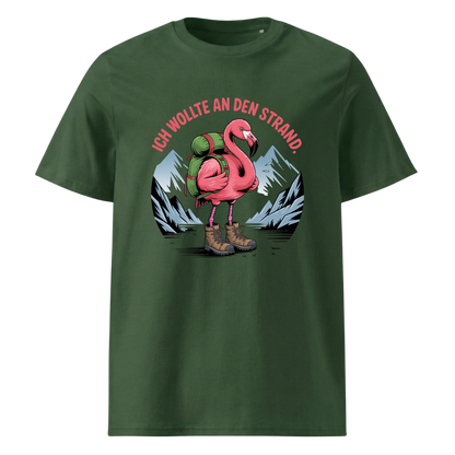 Ich wollte an den Strand T-Shirt Unisex
