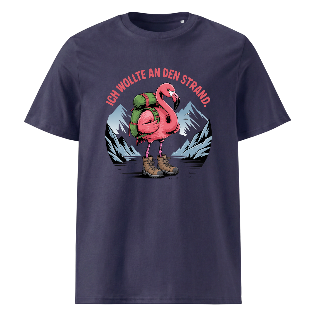 Ich wollte an den Strand T-Shirt Unisex