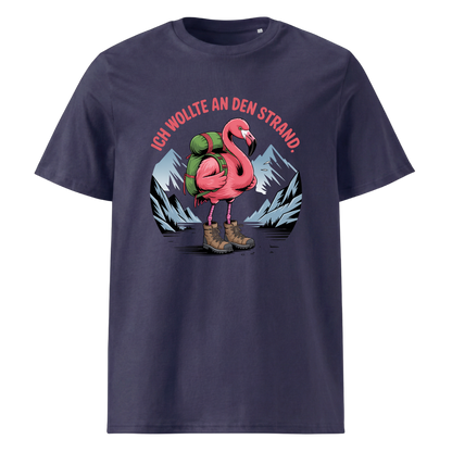 Ich wollte an den Strand T-Shirt Unisex