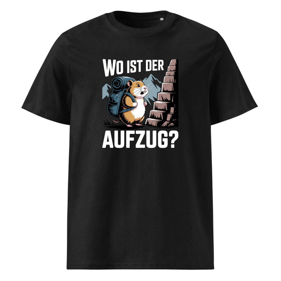 Wo ist der Aufzug T-Shirt Unisex