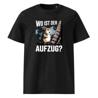 Wo ist der Aufzug T-Shirt Unisex