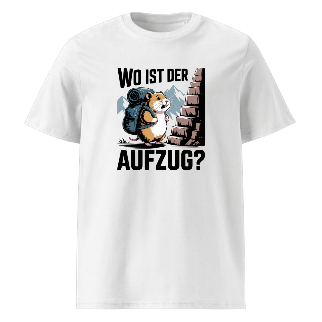 Wo ist der Aufzug T-Shirt Unisex