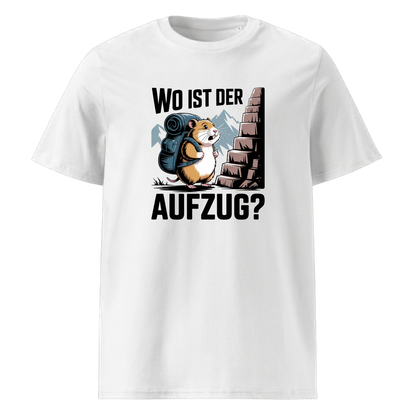 Wo ist der Aufzug T-Shirt Unisex