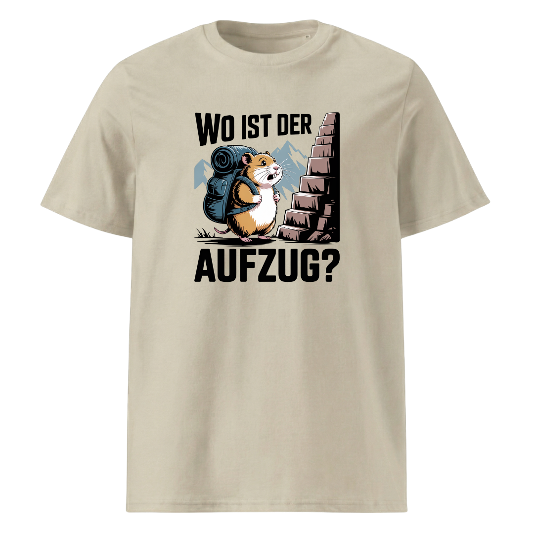 Wo ist der Aufzug T-Shirt Unisex