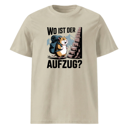 Wo ist der Aufzug T-Shirt Unisex
