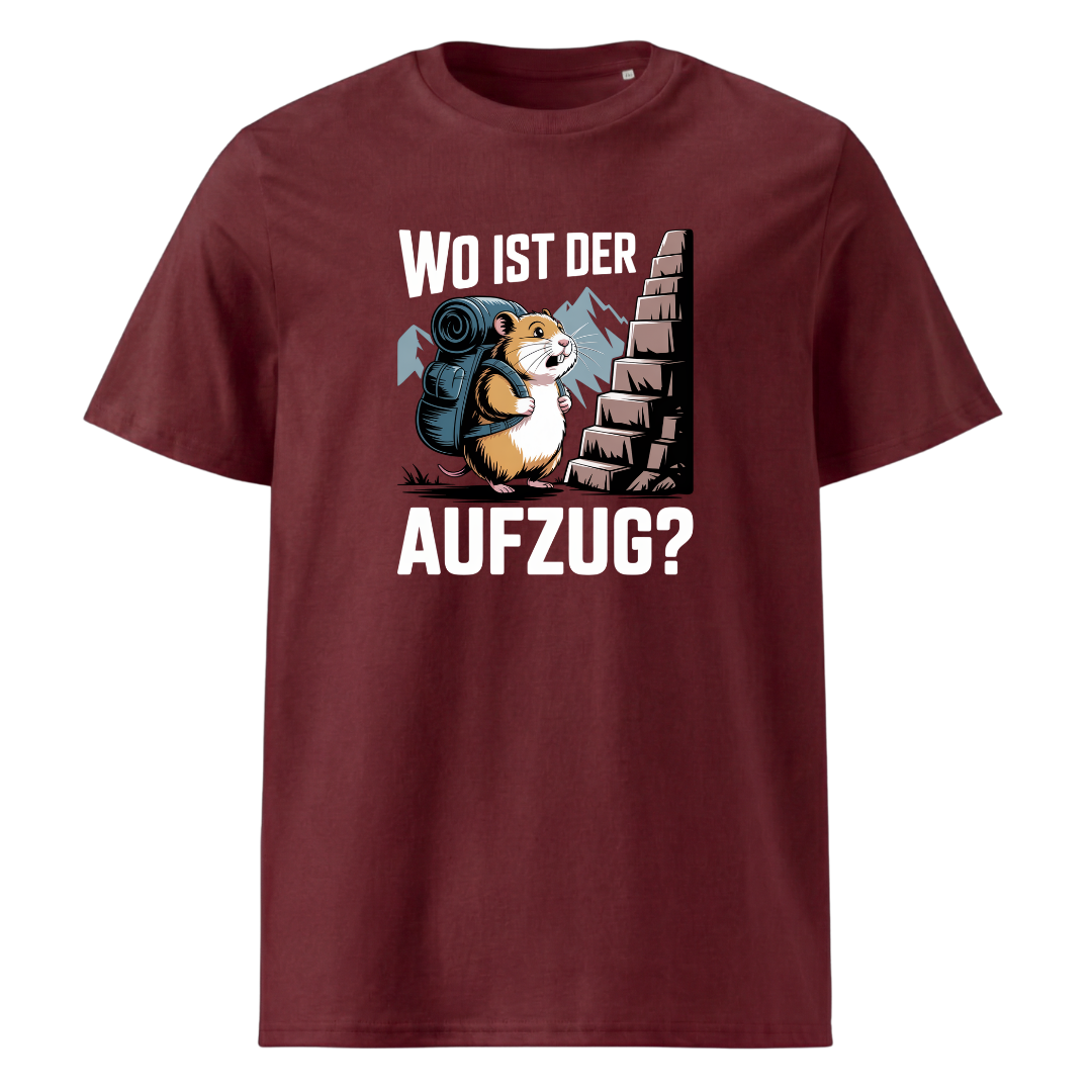 Wo ist der Aufzug T-Shirt Unisex