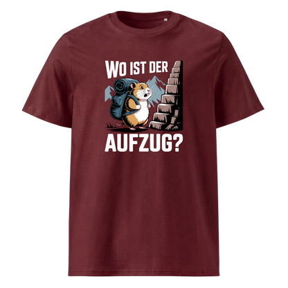 Wo ist der Aufzug T-Shirt Unisex