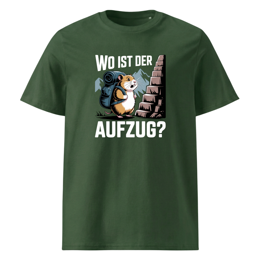 Wo ist der Aufzug T-Shirt Unisex