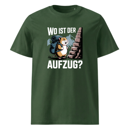 Wo ist der Aufzug T-Shirt Unisex