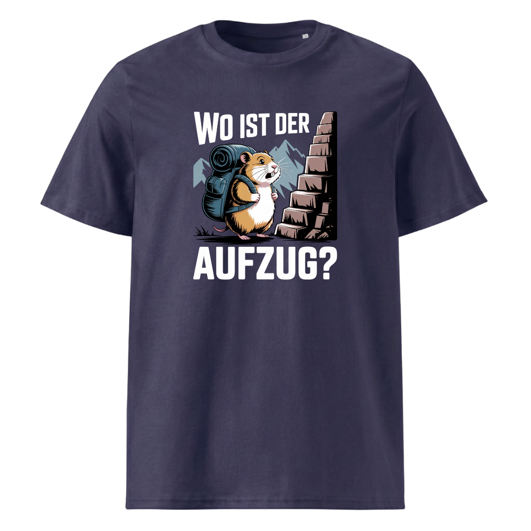Wo ist der Aufzug T-Shirt Unisex