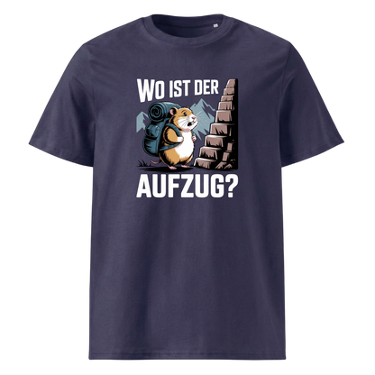 Wo ist der Aufzug T-Shirt Unisex