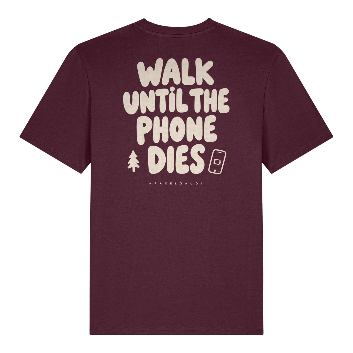 Burgunder – Unisex T-Shirt