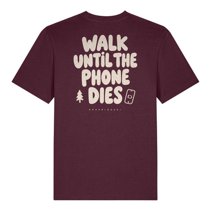 Burgunder – Unisex T-Shirt