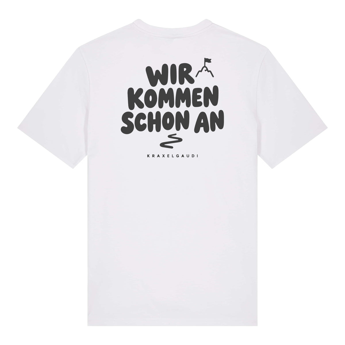 Weiß – Unisex T-Shirt