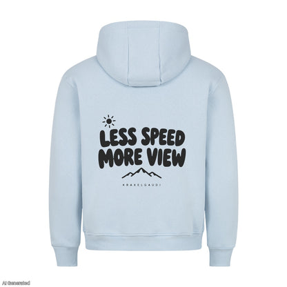 Babyblau – Unisex Hoodie