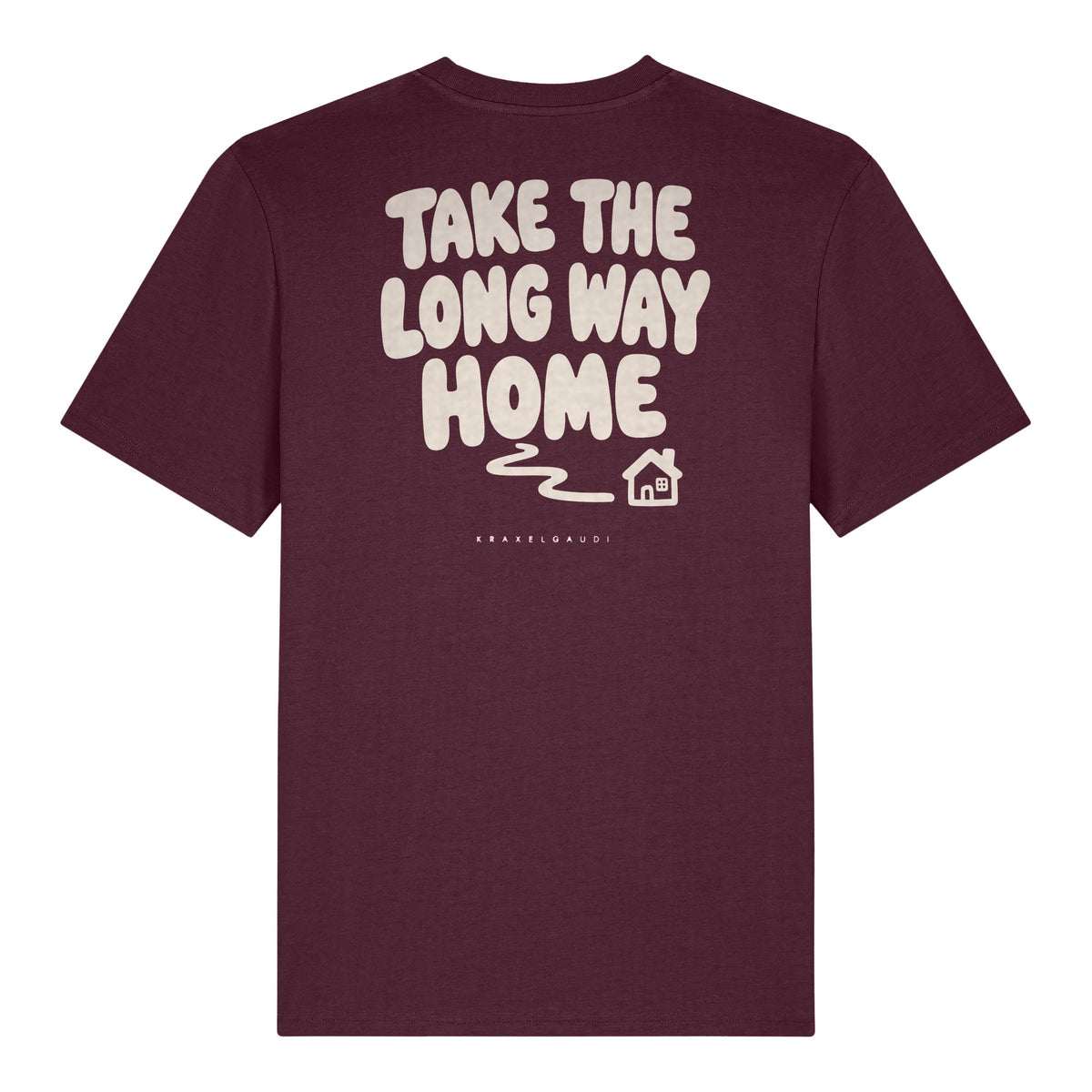 Burgunder – Unisex T-Shirt