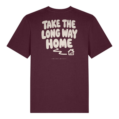 Burgunder – Unisex T-Shirt