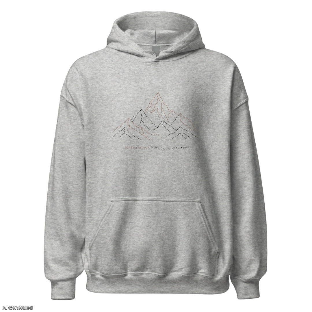 Grau – Unisex Hoodie