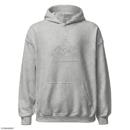 Grau – Unisex Hoodie