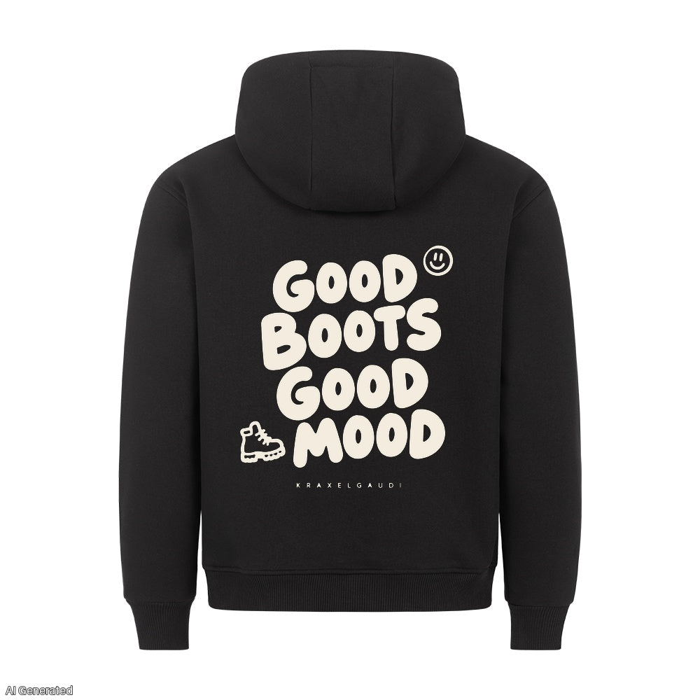 Schwarz – Unisex Hoodie