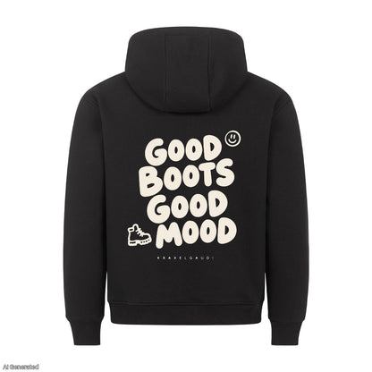 Schwarz – Unisex Hoodie