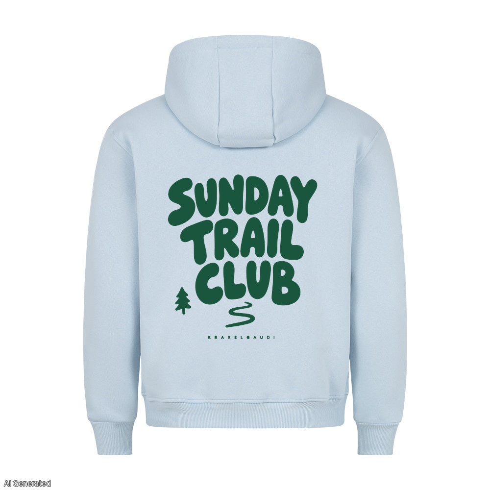 Babyblau – Unisex Hoodie