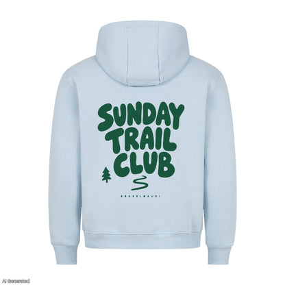 Babyblau – Unisex Hoodie