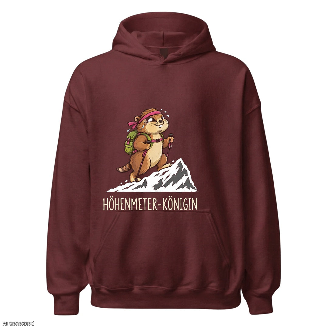 Burgunder – Unisex Hoodie