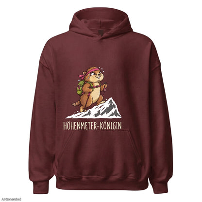 Burgunder – Unisex Hoodie