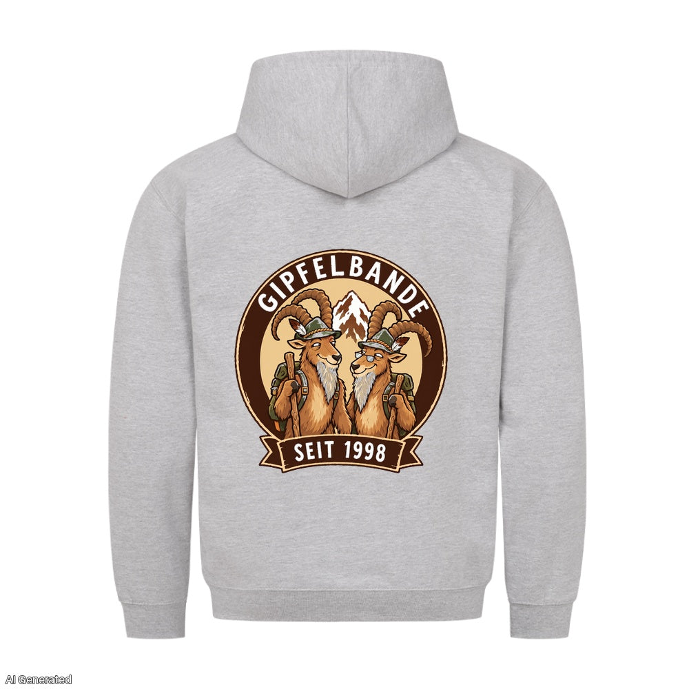 Grau – Unisex Hoodie