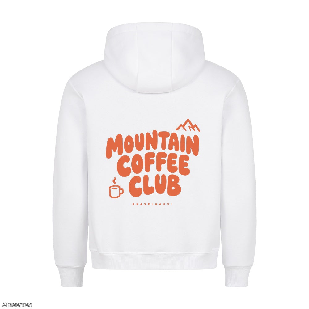 Weiß – Unisex Hoodie