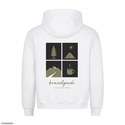 Weiß – Unisex Hoodie