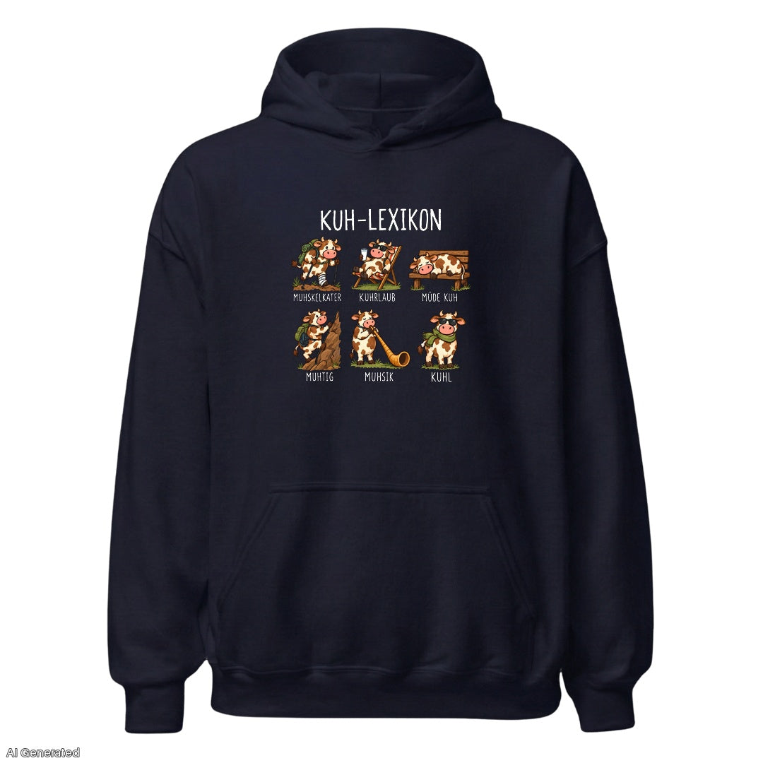 Navy – Unisex Hoodie