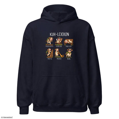 Navy – Unisex Hoodie