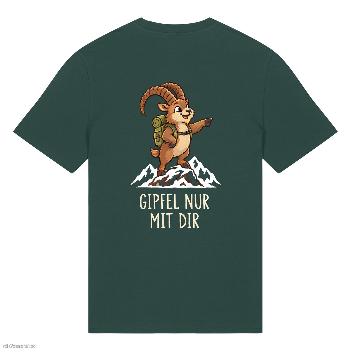 Grün – Unisex T-Shirt