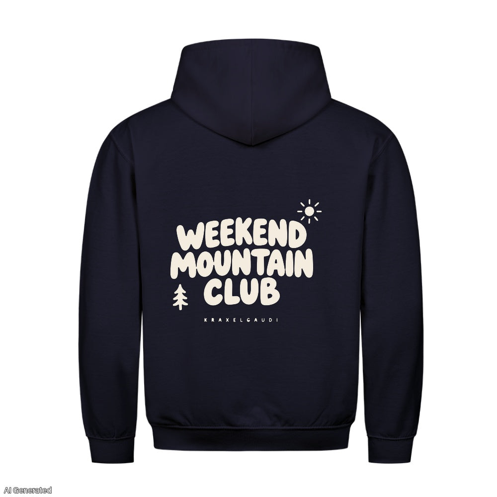 Navy – Unisex Hoodie