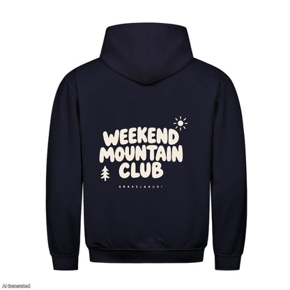 Navy – Unisex Hoodie