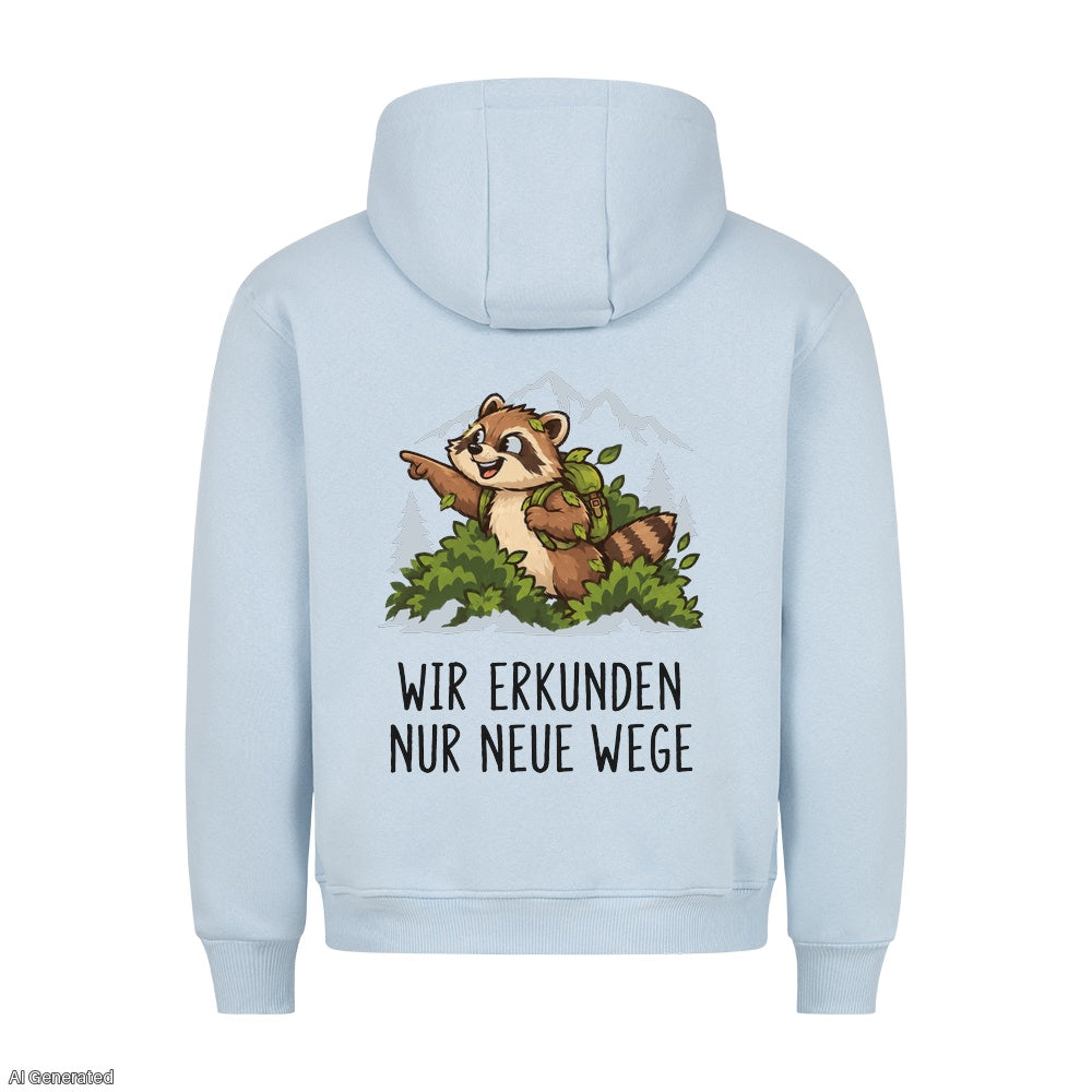 Babyblau – Unisex Hoodie