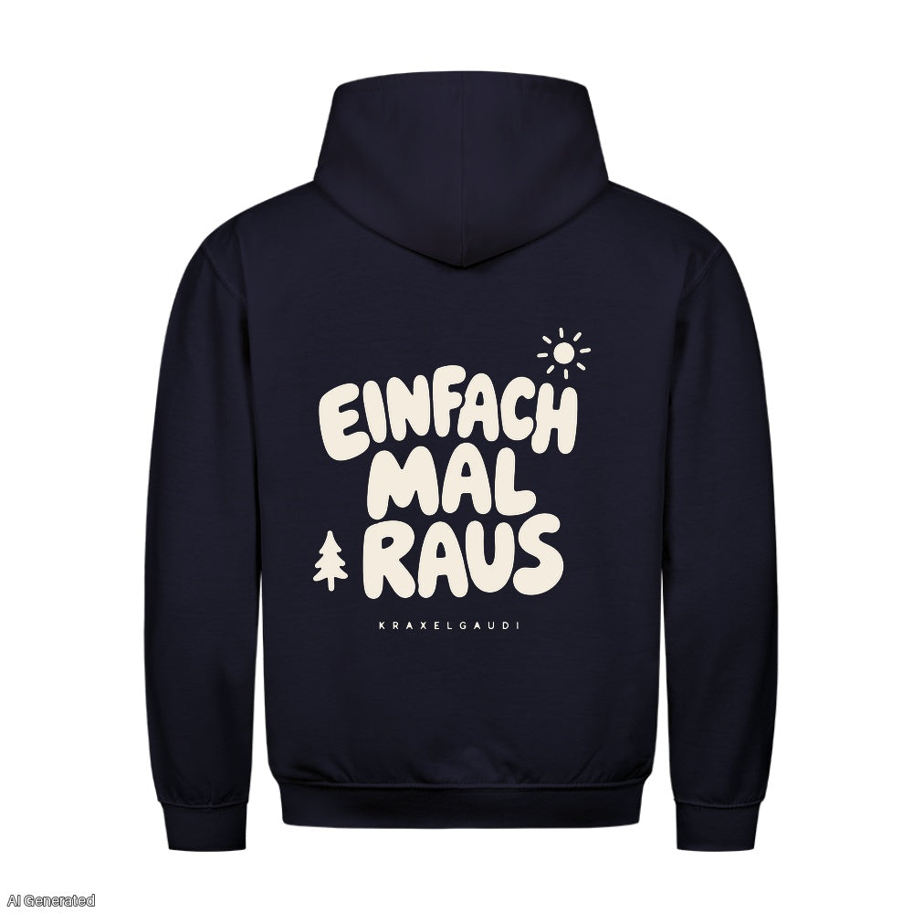 Navy – Unisex Hoodie