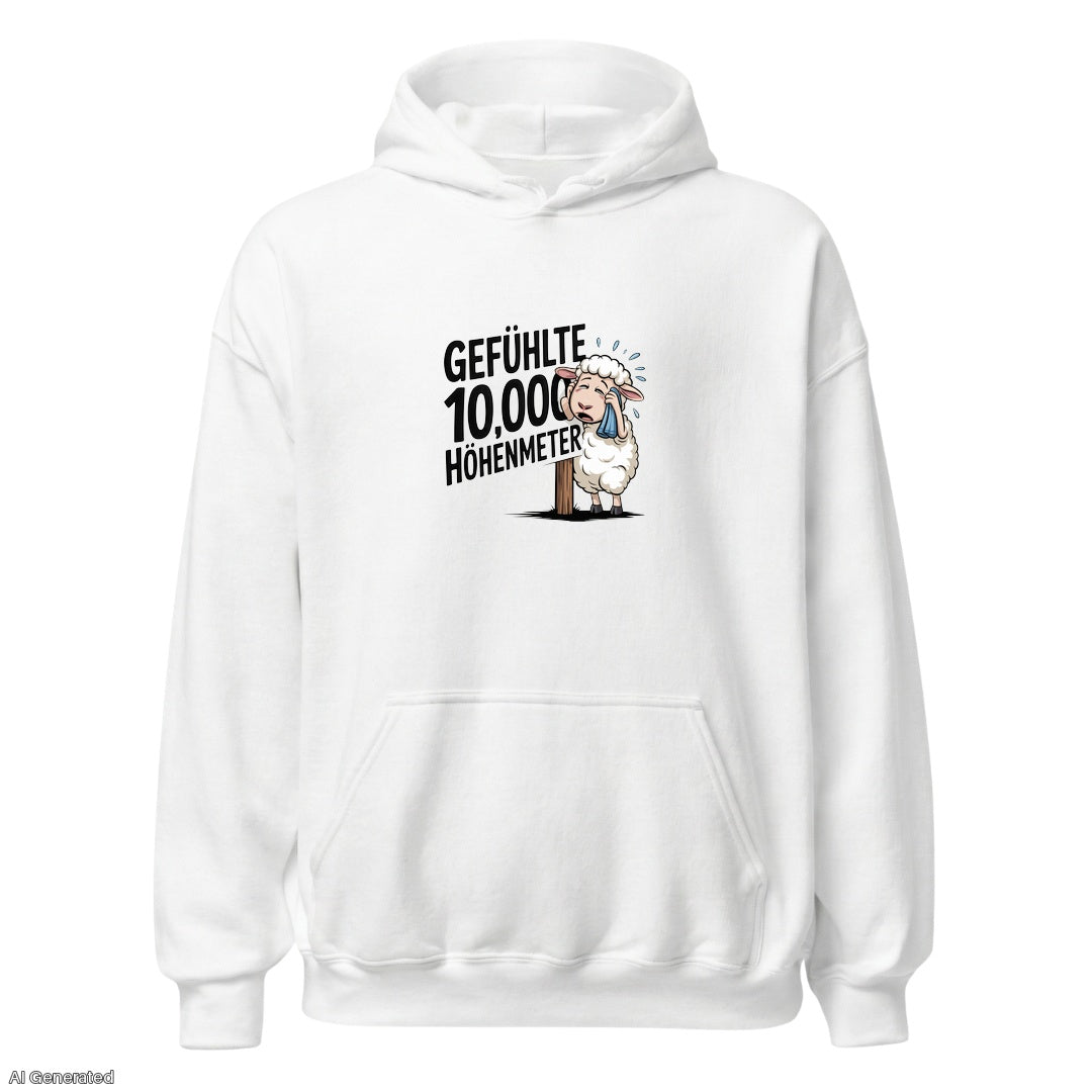 Weiß – Unisex Hoodie