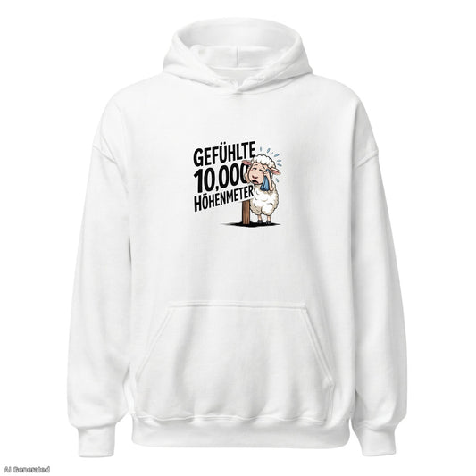Weiß – Unisex Hoodie