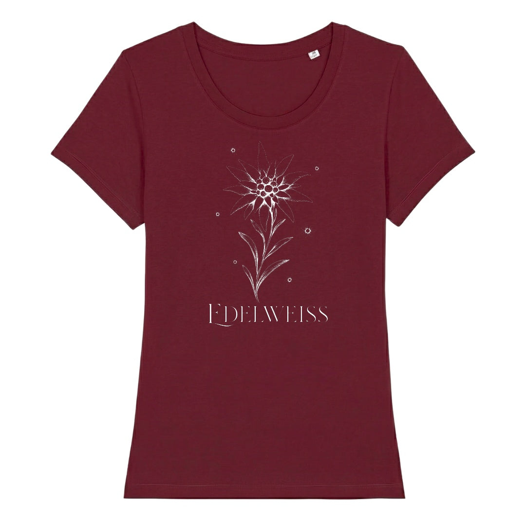 Burgunder – Frauenshirt