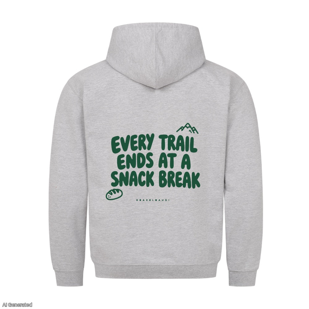 Grau – Unisex Hoodie