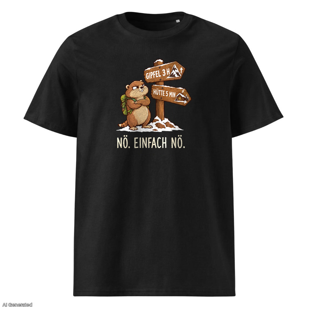 Schwarz – Unisex T-Shirt