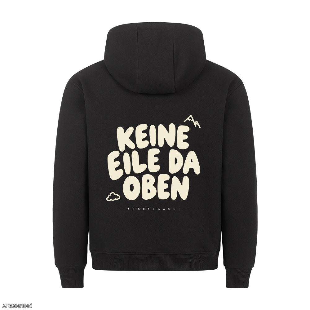Schwarz – Unisex Hoodie