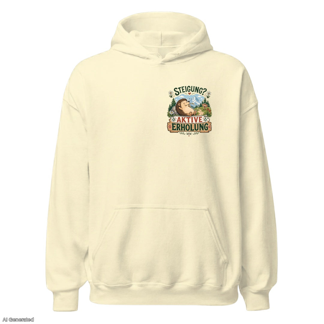 Beige – Unisex Hoodie