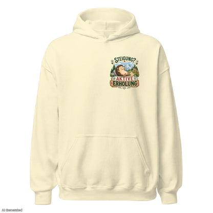Beige – Unisex Hoodie
