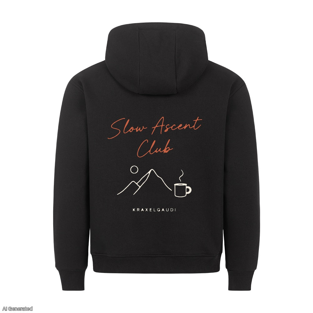 Schwarz – Unisex Hoodie