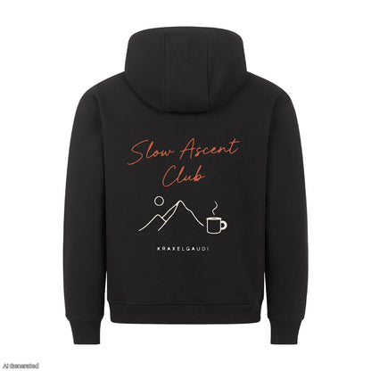 Schwarz – Unisex Hoodie
