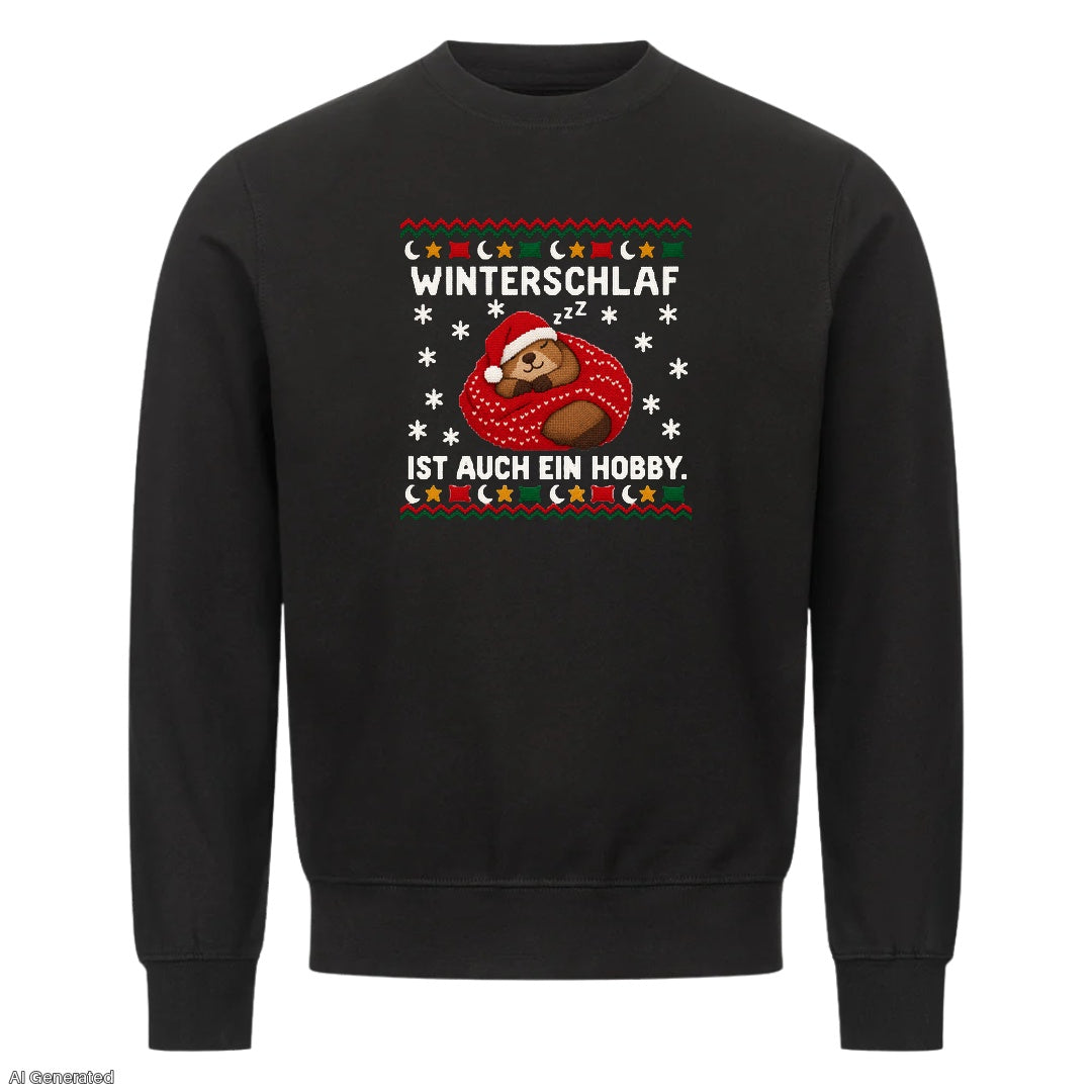Schwarz – Sweatshirt
